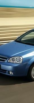 CHEVROLET Lacetti Sedan  Spécifications techniques
