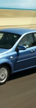 CHEVROLET Lacetti Sedan  Spécifications techniques
