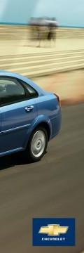 CHEVROLET Lacetti Sedan  Spécifications techniques
