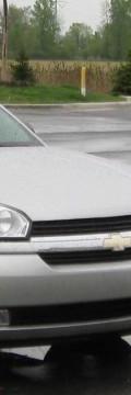 CHEVROLET Malibu VI (E)  Spécifications techniques
