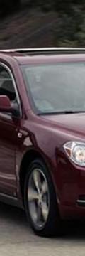 CHEVROLET Malibu VII  Technické sharakteristiky
