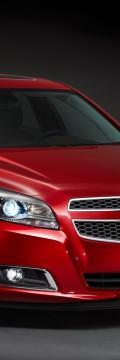 CHEVROLET Malibu VIII  Technické sharakteristiky

