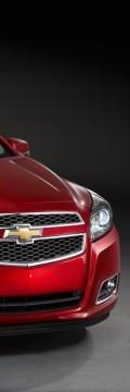 CHEVROLET Malibu VIII  Technické sharakteristiky
