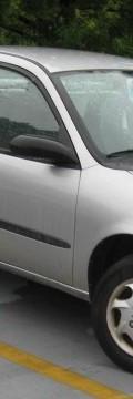 CHEVROLET Metro Sedan (MR226) Technical сharacteristics
