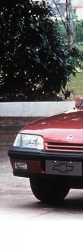 CHEVROLET Monza (J) Technical сharacteristics
