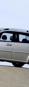CHEVROLET Nubira Station Wagon  Technické sharakteristiky
