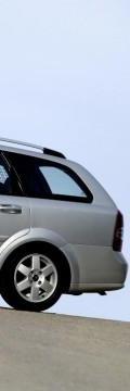 CHEVROLET Nubira Station Wagon  Technické sharakteristiky
