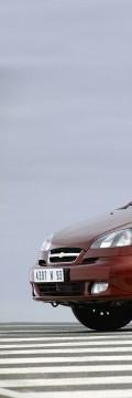 CHEVROLET Rezzo 2.0 i 16V (121 Hp) Технические характеристики
