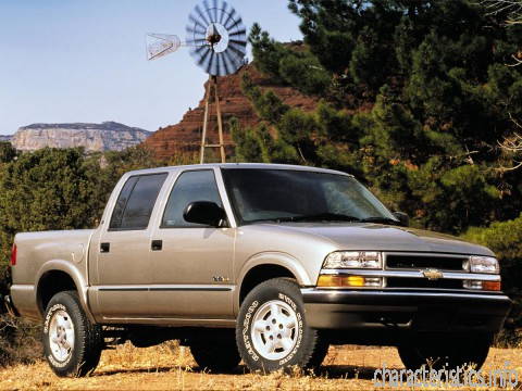 Chevrolet S 10 Pickup 4.3_i_v6_(161_hp)
