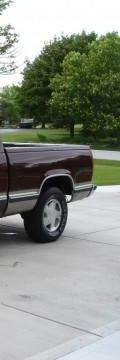 CHEVROLET Silverado I  Technické sharakteristiky
