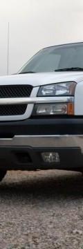 CHEVROLET Silverado II  Technické sharakteristiky
