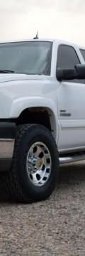 CHEVROLET Silverado II  Technické sharakteristiky

