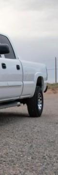 CHEVROLET Silverado II  Technické sharakteristiky
