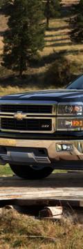 CHEVROLET Silverado III  Technické sharakteristiky
