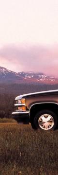 CHEVROLET Suburban (GMT400) Technical сharacteristics
