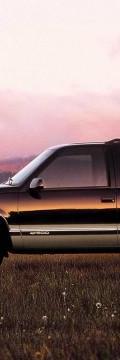 CHEVROLET Suburban (GMT400) Technical сharacteristics
