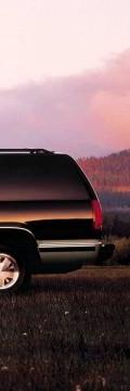 CHEVROLET Suburban (GMT400) Technical сharacteristics
