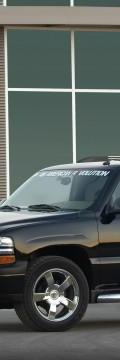 CHEVROLET Suburban (GMT800) Technical сharacteristics
