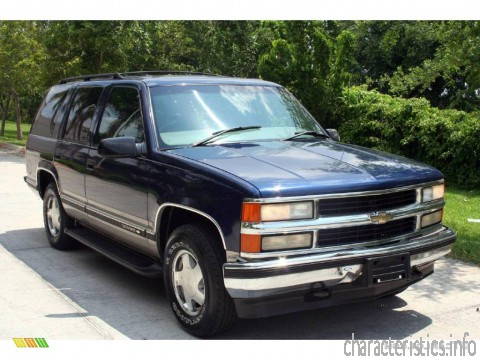 Chevrolet Tahoe (GMT410) 5.7_i_v8_4wd_(5_dr)_(254_hp)