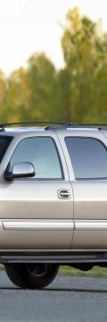 CHEVROLET Tahoe (GMT840) 4.8 i V8 4WD (278 Hp) Technické sharakteristiky
