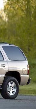 CHEVROLET Tahoe (GMT840) 4.8 i V8 4WD (278 Hp) Technické sharakteristiky
