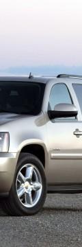 CHEVROLET Tahoe (GMT900)  Technické sharakteristiky
