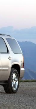 CHEVROLET Tahoe (GMT900)  Technické sharakteristiky
