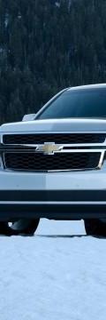 CHEVROLET Tahoe IV 6.2 AT (409hp) 4x4 Spécifications techniques

