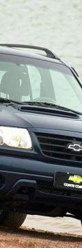 CHEVROLET Tracker 2.5 i V6 24V 4WD (167 Hp) Technické sharakteristiky
