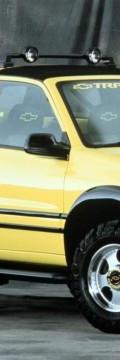 CHEVROLET Tracker Convertibe  Технически характеристики
