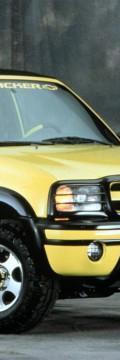 CHEVROLET Tracker Convertibe  Технически характеристики
