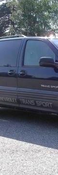 CHEVROLET Trans Sport (U) Technical сharacteristics

