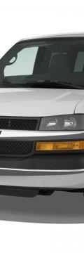 CHEVROLET Van II  Technické sharakteristiky
