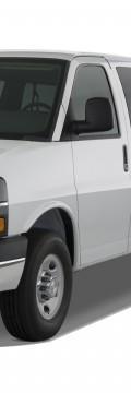CHEVROLET Van II  Technické sharakteristiky
