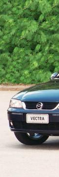 CHEVROLET Vectra (GM2900) Technical сharacteristics
