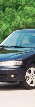 CHEVROLET Vectra (GM2900) Technical сharacteristics
