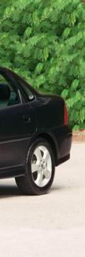 CHEVROLET Vectra (GM2900) Technical сharacteristics
