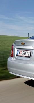 CHEVROLET Aveo II Sedan  Technické sharakteristiky

