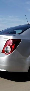CHEVROLET Aveo II Sedan  Technické sharakteristiky
