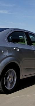 CHEVROLET Aveo II Sedan  Technické sharakteristiky
