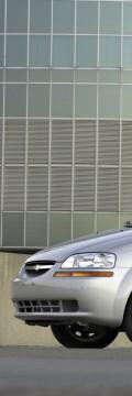 CHEVROLET Aveo Sedan  Spécifications techniques
