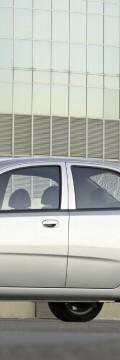 CHEVROLET Aveo Sedan  Spécifications techniques
