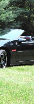 CHEVROLET Camaro Convertible IV 3.8 i V6 (203 Hp) Spécifications techniques
