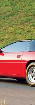 CHEVROLET Camaro IV 3.4 i V6 (162 Hp) Spécifications techniques
