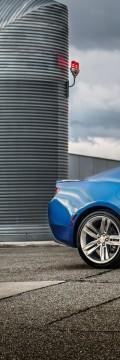 CHEVROLET Camaro VI  Spécifications techniques
