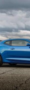 CHEVROLET Camaro VI  Spécifications techniques
