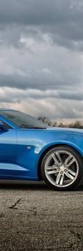 CHEVROLET Camaro VI  Spécifications techniques
