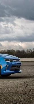 CHEVROLET Camaro VI  Spécifications techniques
