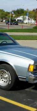 CHEVROLET Caprice (83) Technical сharacteristics
