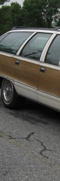 CHEVROLET Caprice Station Wagon Technical сharacteristics
